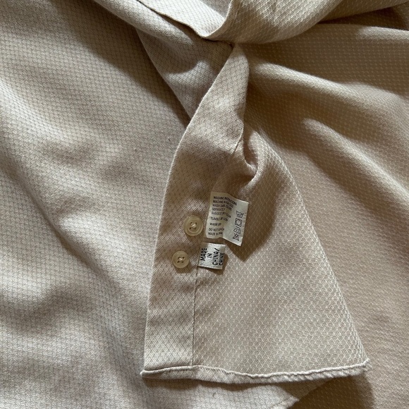 Balmain Men’s casual button-up shirt size 15 1/2 33/34 - Picture 2 of 3